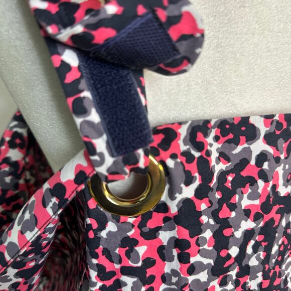 M Missoni Cheetah Cotton Adjustable Strap Shift Dress New With Tags - Picture 8 of 12